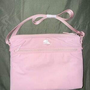 Lululemon Athletica Pink Crossbody Bag